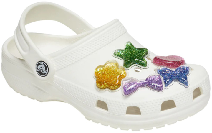 Przypinki do butów Crocs Jibbitz Uv Changing Squish 5 szt Wielokolorowe (0196265644018) - obraz 3