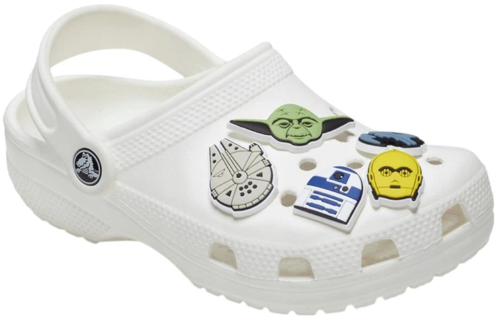 Przypinki do butów Crocs Jibbitz Star Wars 10012077 5 szt Wielokolorowe (0196265373406) - obraz 3