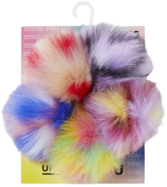 Джибітси Crocs Dyed Puff 10012135 5 шт Різнокольорові (0196265422739) - зображення 3