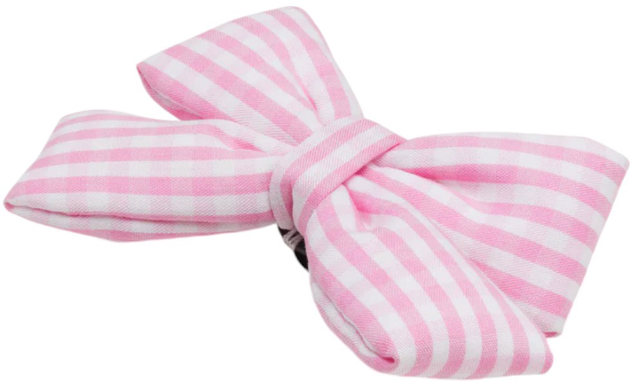 Джибітс Crocs Checkerboard Bow 10013388 Рожевий (0196265644810) - зображення 2