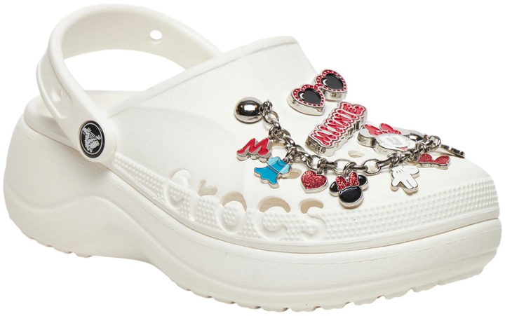 Przypinki jibbitz Crocs Minnie Elevated 10013563 5 szt Wielokolorowe (0196265645466) - obraz 2