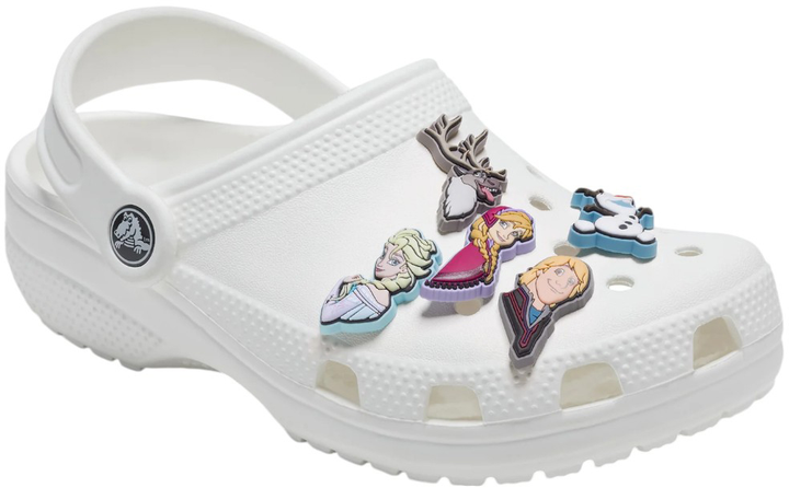 Przypinki jibbitz Crocs Frozen Caracter 10013626 5 szt Wielokolorowe (0196265717590) - obraz 2