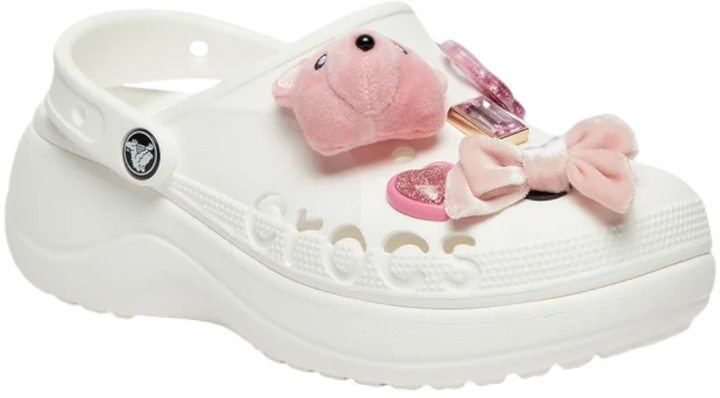 Przypinki jibbitz Crocs Positively Pink Mix 10013710 5 szt Różowe (0196265835492) - obraz 2