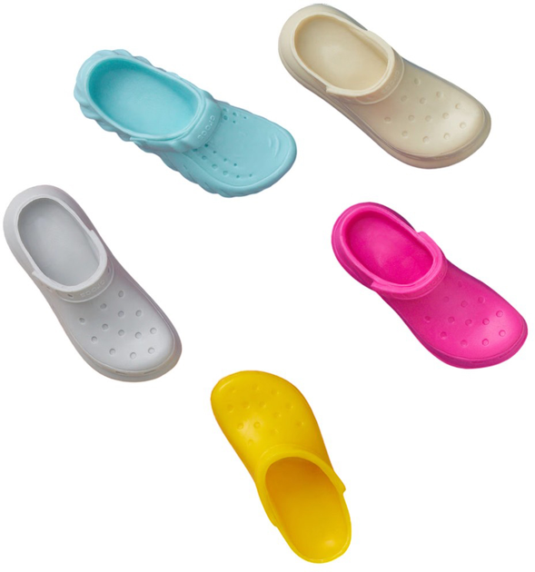 Przypinki jibbitz Crocs Silhouette 10013716 5 szt Wielokolorowe (0196265824861) - obraz 1