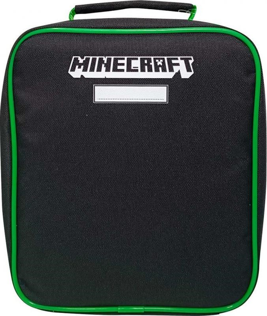 Сумка для сніданку Kids Euroswan Minecraft (8435507883832) - зображення 4