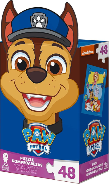 Пазл Spin Master Щенячий патруль Чейз 48 елементів (0778988443323) - зображення 5