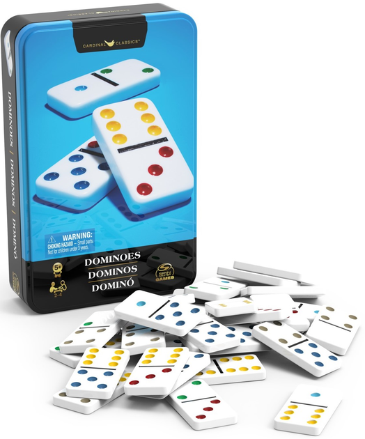 Gra planszowa Spin Master Domino Klasycze 6065369 (0778988437254) - obraz 2