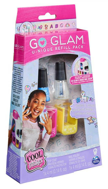 Набір додаткових матеріалів для нейл-арту Spin Master Cool Maker Go Glam U-Nique Nails (0778988384763) - зображення 1