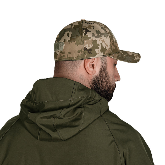 Бейсболка Tactic SoftShell Пиксель (6550) 4778759 - изображение 2