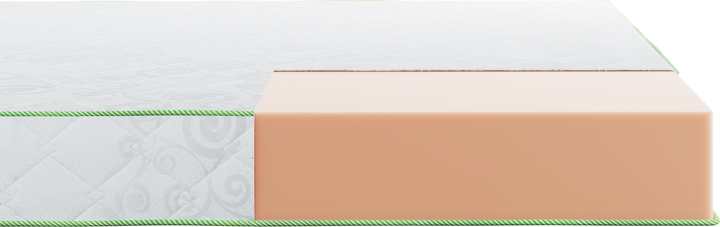 Ортопедичний матрац Highfoam Faino Zory 90x200 см (4820000904407) - зображення 1