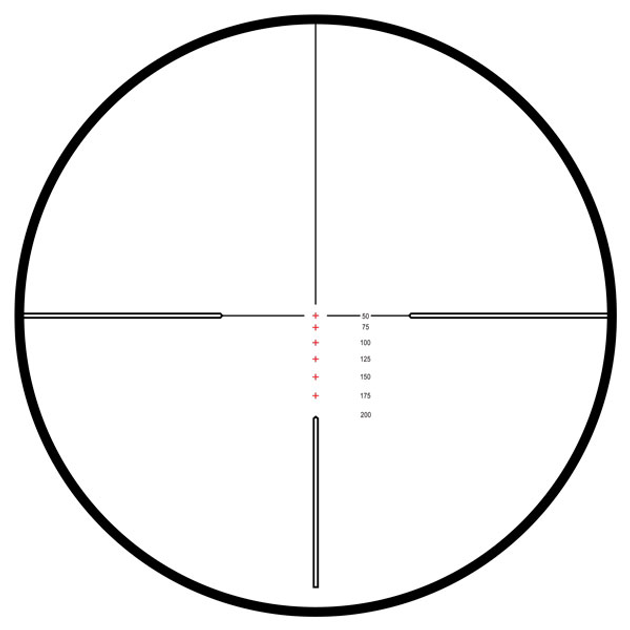 Прицел оптический Hawke Vantage 3-9х40 сетка 22 LR Subsonic с подсветкой - изображение 2