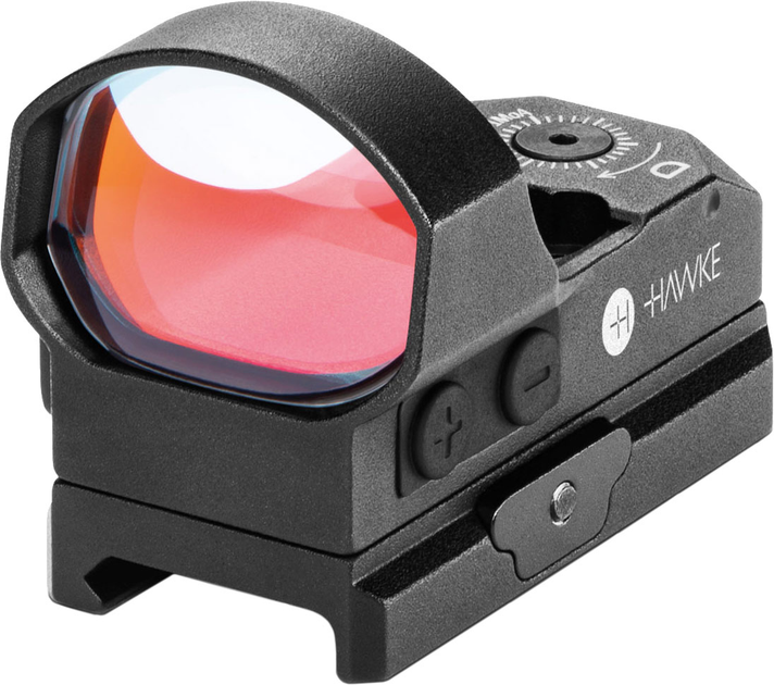 Приціл коліматорний Hawke Reflex Sight "Wide View" 3 MOA. Weaver - зображення 1