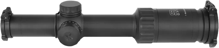 Прицел оптический SAI 1-6x24 сетка MIL-B. Black - изображение 1