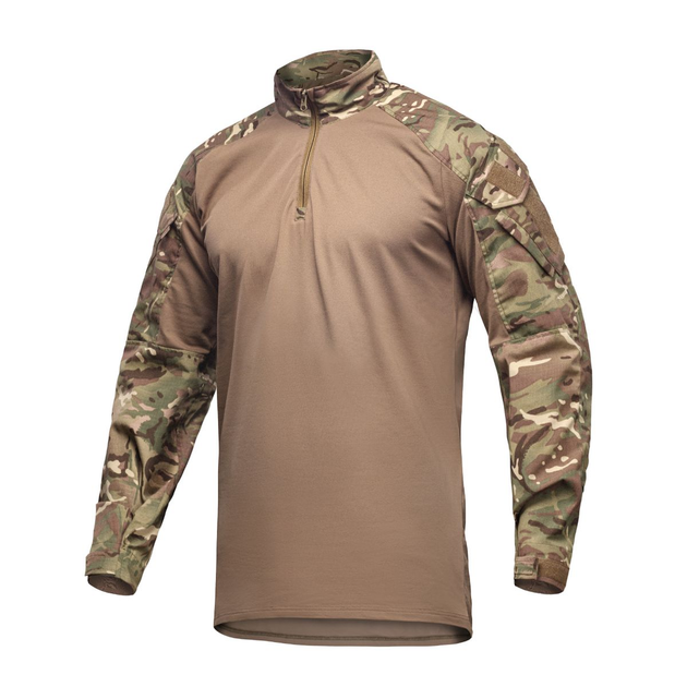 Бойова сорочка TAC-24 Ukrarmor ACS Multicam. Army Combat Shirt. Технологія Near-Infrared Reflectance S/Long - зображення 1