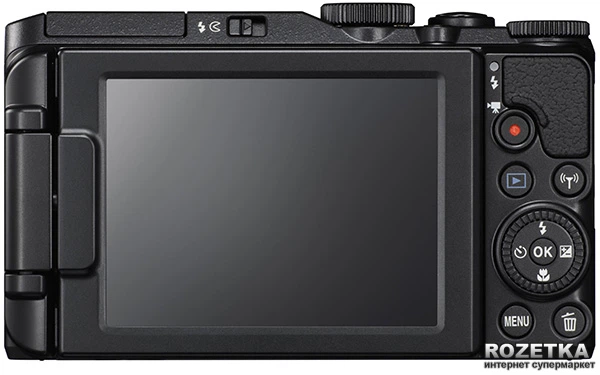 Фотоаппарат Nikon Coolpix S9900 Black (VNA790E1) купить на ROZETKA