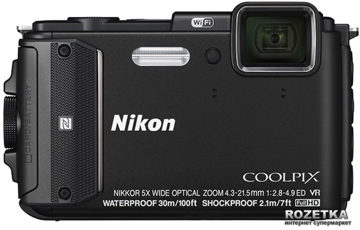 nikon coolpix aw