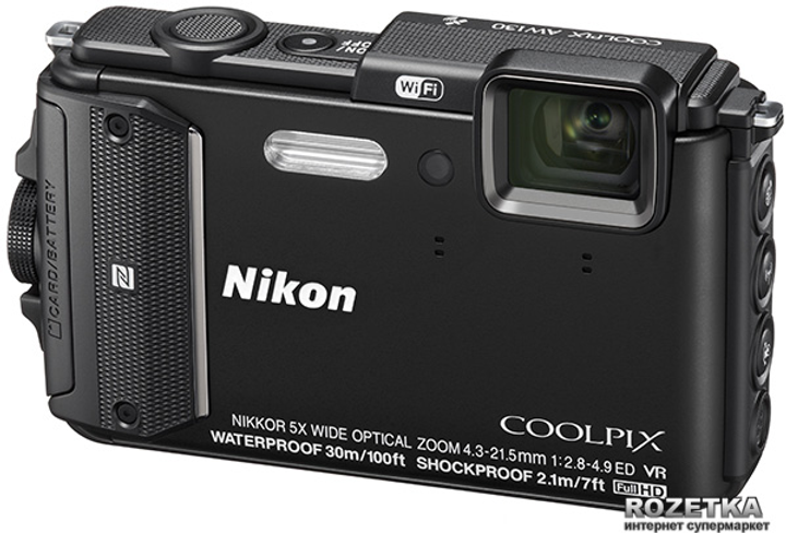 nikon coolpix aw