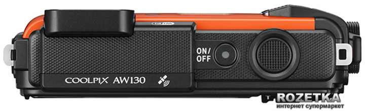 ニコン AW130 Amazon | Nikon デジタルカメラ COOLPIX AW130 ブラック BK