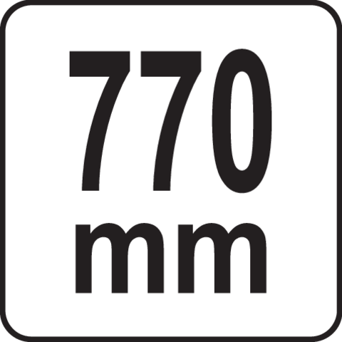 Кабелерез 770 мм Для Электропровода Ø 25 мм YATO (YT-18612) - Фото 3 Кабелерез 770 мм Для Электропровода Ø 25 мм YATO (YT-18612) - изображение 3
