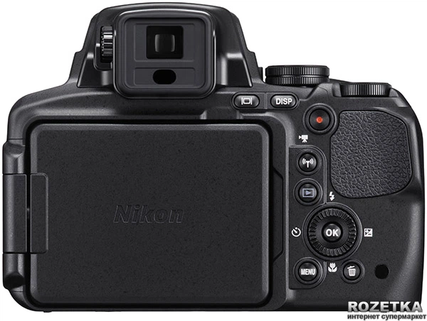 Nikon COOLPIX P900 黒 元箱付 極上美品 #FE16 Фотоаппарат Nikon Coolpix P900 Black (VNA750E1) купить на ROZETKA
