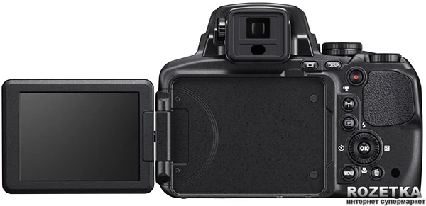 Фотоаппарат Nikon Coolpix P900 Black (VNA750E1) купить на ROZETKA
