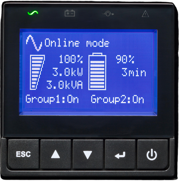 UPS Eaton 9PX 3000i RT2U Netpack (9PX3000IRTN) - obraz 11