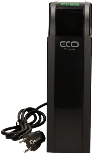 ДБЖ Ever ECO 1000VA 600W LCD Bl (T/ELCDTO-001K00/00) - зображення 2