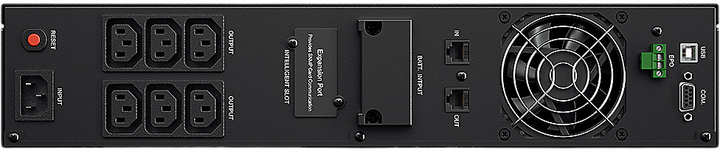 ДБЖ CyberPower Online 2U SNMP 1500 VA (OLS1500ERT2U) - зображення 2