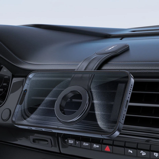 Автотримач для телефона Acefast D19 Velcro Black (6974316282747) - зображення 6