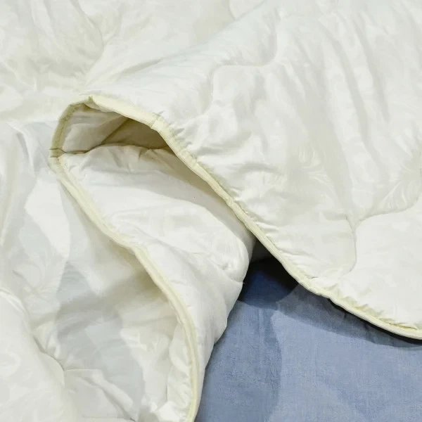 Ковдра Viluta Comfort вовняна 140х205см біла - зображення 2