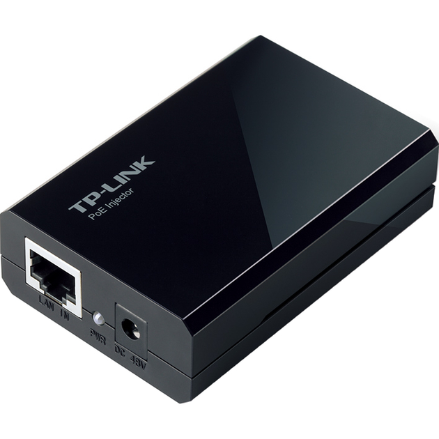 Інжектор PoE TP-LINK POE150S 1xGE, 1xGE PoE, 48Вт - изображение 2