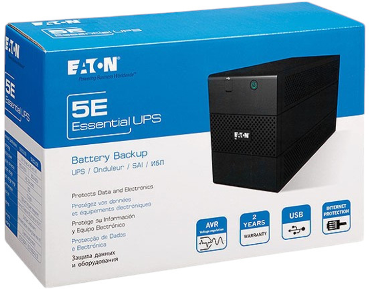 UPS Eaton 5E 850VA USB (5E850IUSB) - obraz 3
