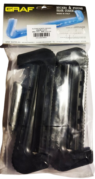 Чехлы GRAF на фигурные лезвия 4901-black один размер G4901-BL - изображение 2