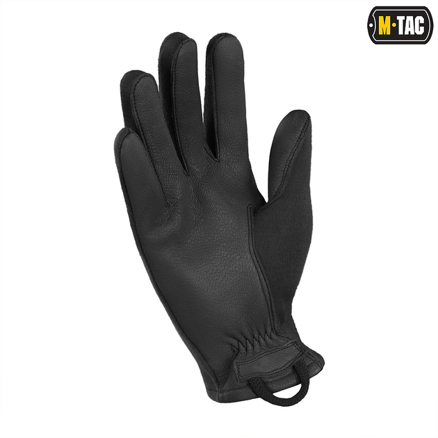 Рукавички M-Tac Nomex Sport Leather Black L - зображення 2