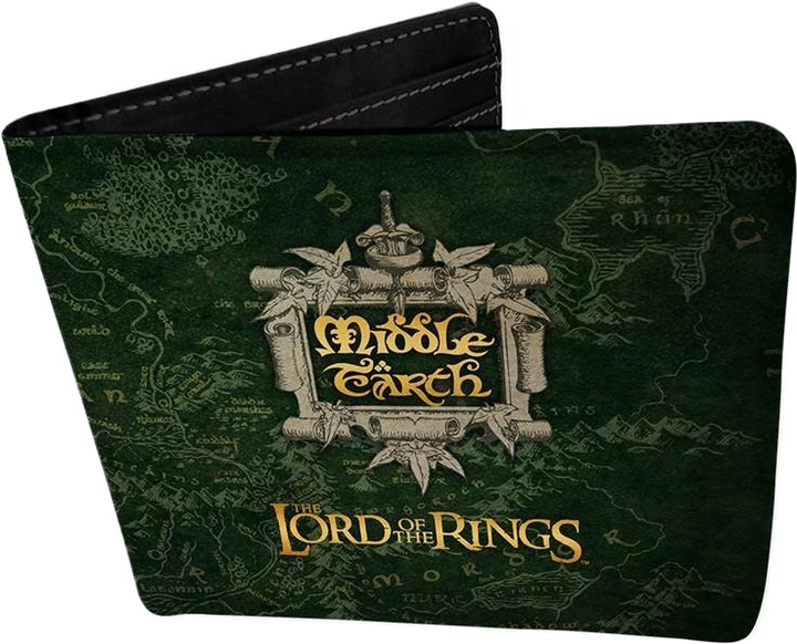 Portfel winylowy ABYstyle Lord of the Rings Middle Earth (3665361042112) - obraz 1