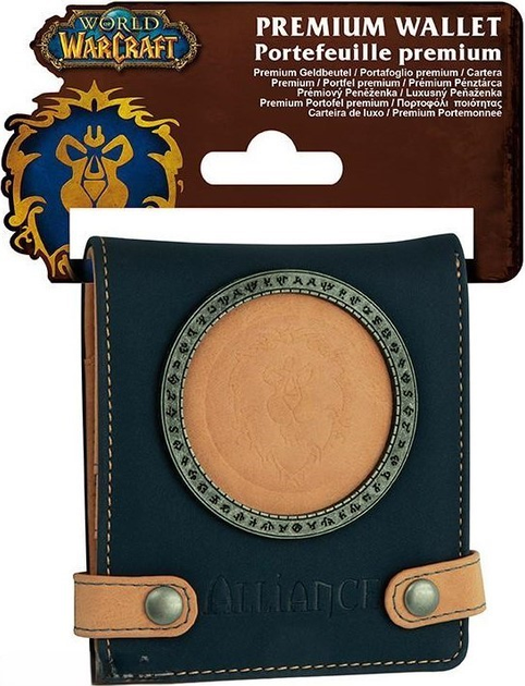 Portfel ABYstyle World of Warcraft Alliance (3665361053644) - obraz 5