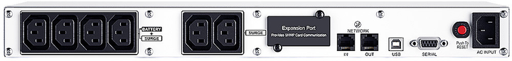 UPS CyberPower OR600ERM1U 600VA - obraz 3
