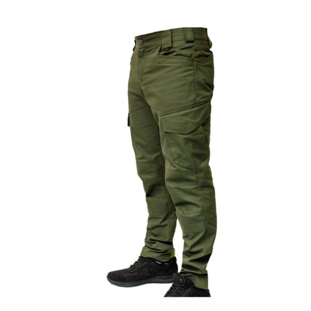 Тактичні штани WinTac Varvar Olive Urban Tactical Pants Special Fabric XL/Short олива - зображення 2