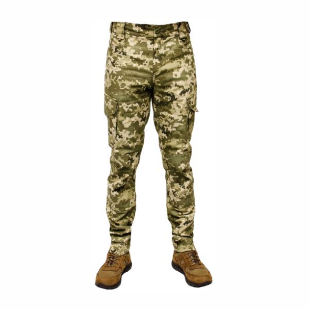 Тактичні штани WinTac Varvar MM14 Urban Tactical Pants Special Fabric XL/Long піксель - зображення 1