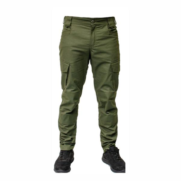 Тактичні штани WinTac Varvar Olive Urban Tactical Pants Special Fabric M/Long олива - изображение 1