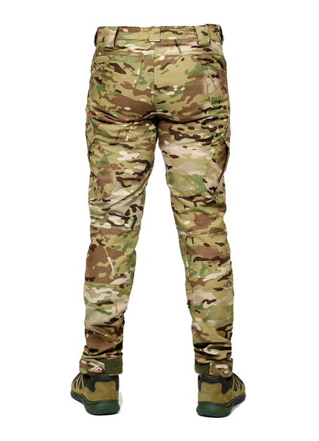 Тактичні штани WinTac Varvar Multicam Urban Tactical Pants Special Fabric S мультикам - изображение 2