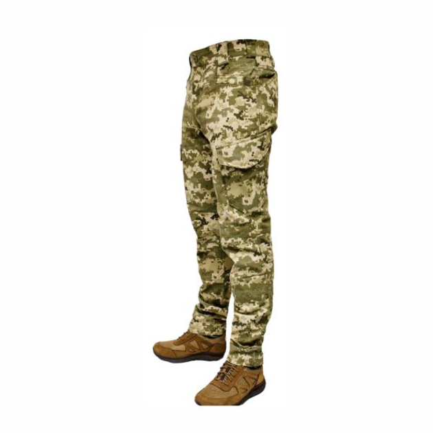 Тактичні штани WinTac Varvar MM14 Urban Tactical Pants Special Fabric 2XL/Short піксель - изображение 2