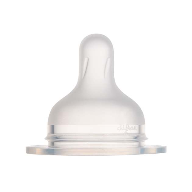 Соска силіконова Canpol babies до пляшечки S-Shape XL змішана 2 шт (59/891) - зображення 3