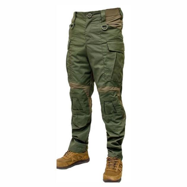 Тактичні штани WinTac Stalker Olive L/Short олива - изображение 2