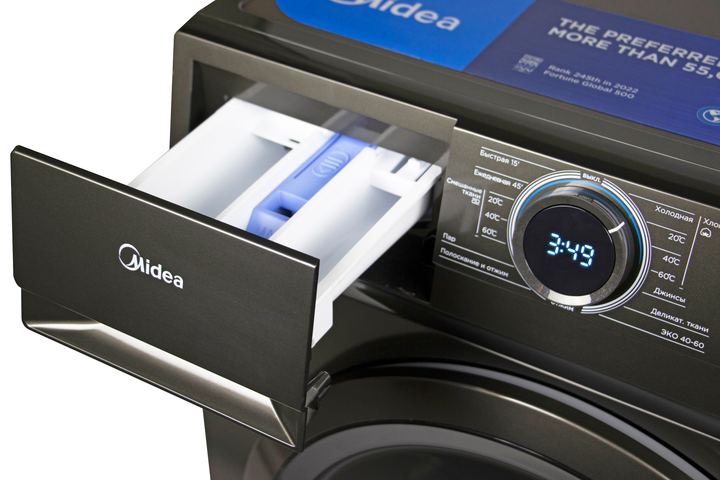 Пральна машина MIDEA MF100W60/ T-UA (графіт) - зображення 5