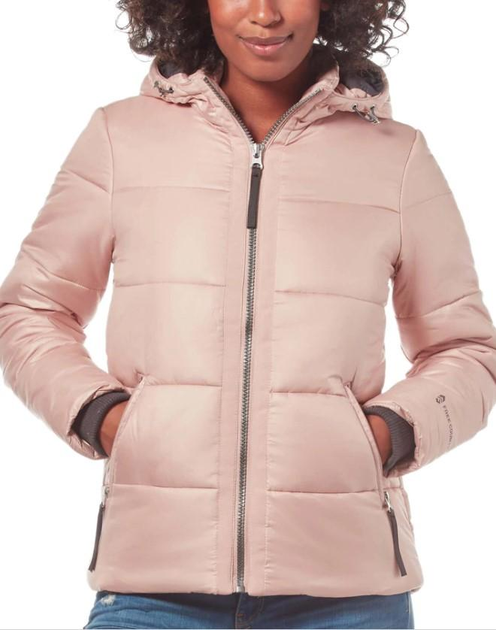 Free Country Women s Form Midweight Puffer Jacket Color Pink Quartz M D.C.O. ROZETKA