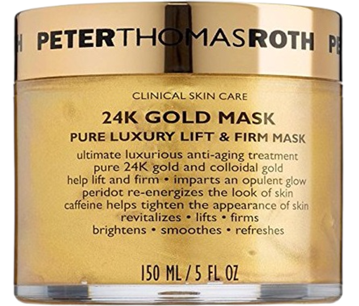 Maseczka do twarzy Peter Thomas Roth 24K Gold Pure Luxury liftingująca i ujędrniająca 150 ml (670367001653) - obraz 1