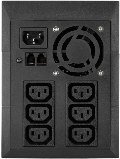 UPS Eaton 5E 850VA USB DIN (5E850IUSBDIN) - obraz 2