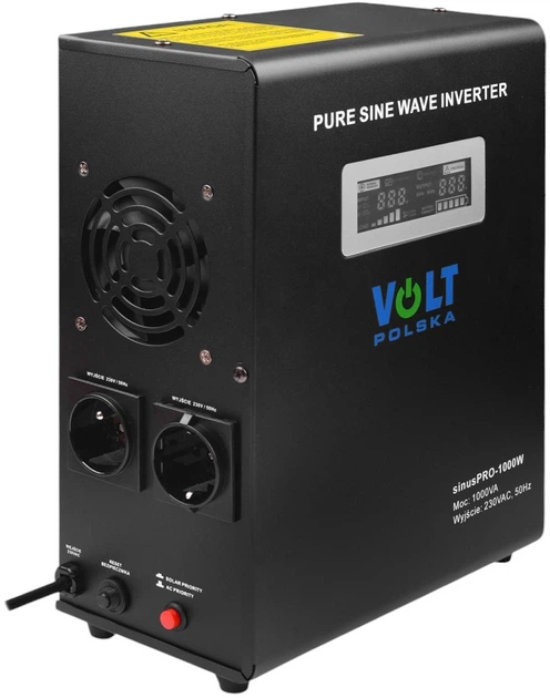 ИБП Volt Polska SINUS PRO 1000 W (3SP100012W) – фото, отзывы ...