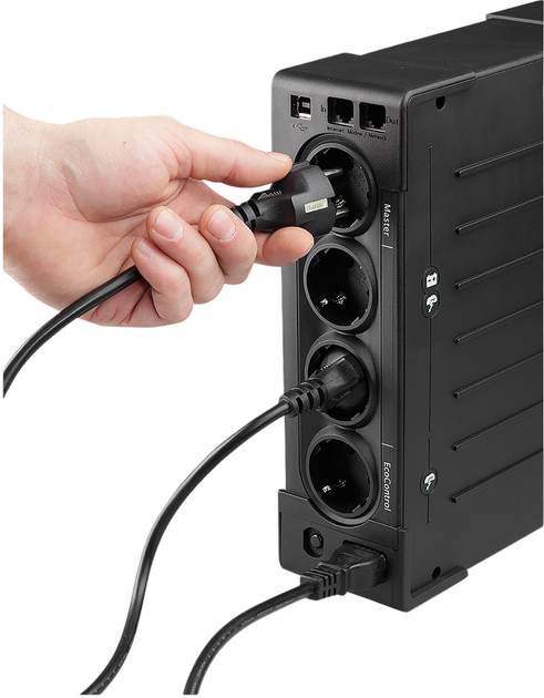 UPS Eaton Ellipse Eco 650 (EL650DIN) - obraz 5